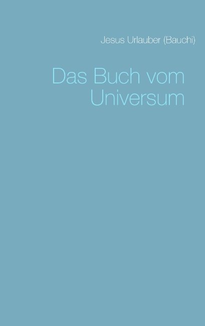 Das Buch vom Universum