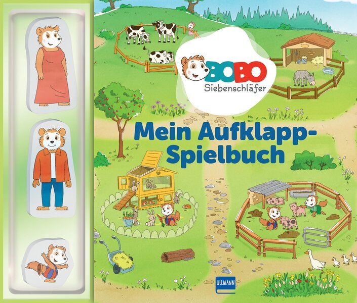 Bobo Siebenschläfer Mein Aufklapp-Spielbuch