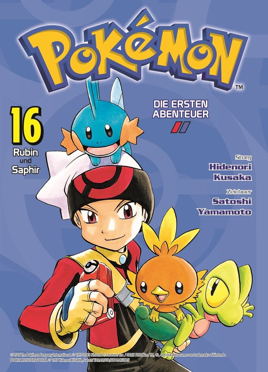 Pokémon - Die ersten Abenteuer 16