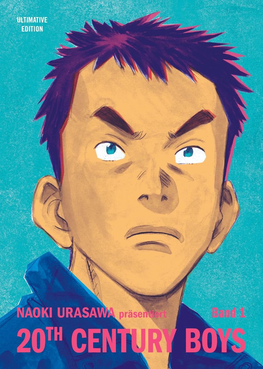 20th Century Boys: Ultimative Edition 01