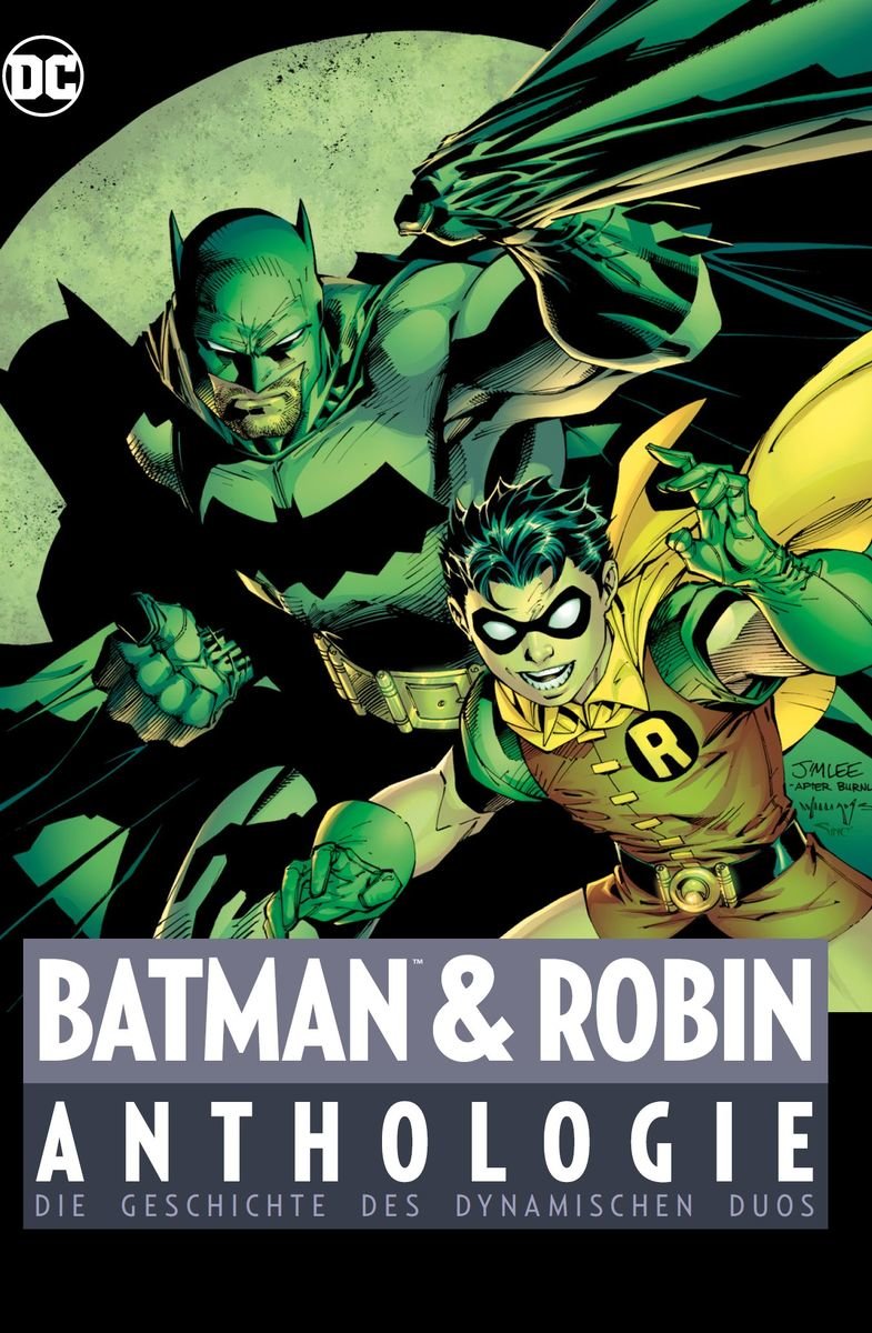 Batman & Robin Anthologie