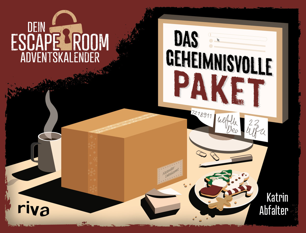 Dein Escape-Room-Adventskalender - Das geheimnisvolle Paket