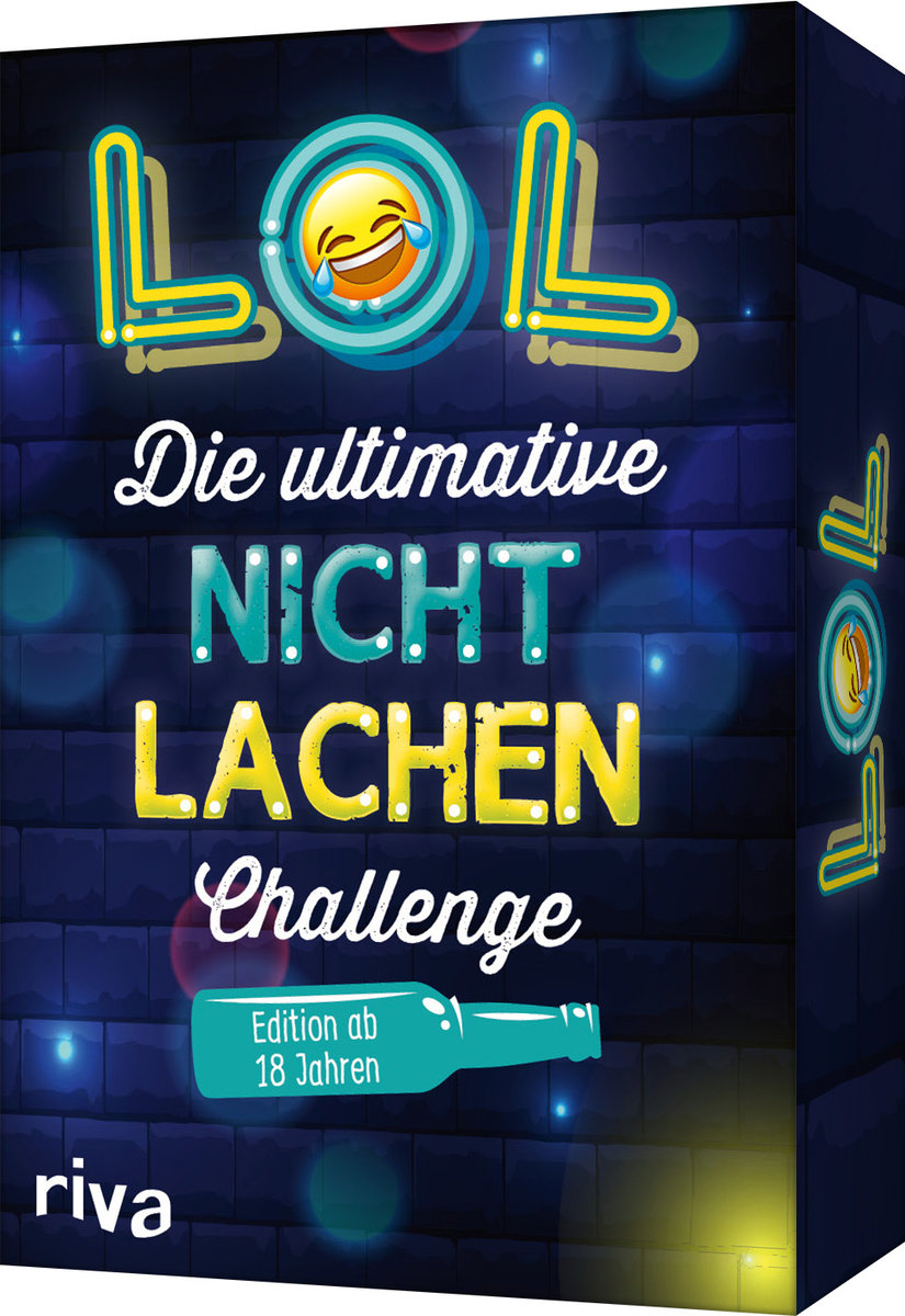 LOL - Die ultimative Nicht-lachen-Challenge - Edition ab 18 Jahren