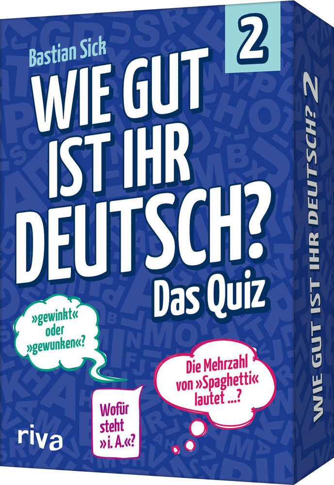 Wie gut ist Ihr Deutsch? - Das Quiz 2