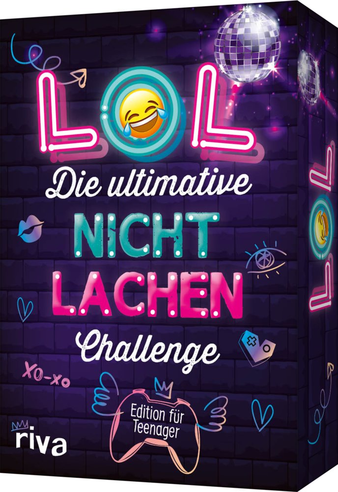 LOL - Die ultimative Nicht-lachen-Challenge - Edition für Teenager