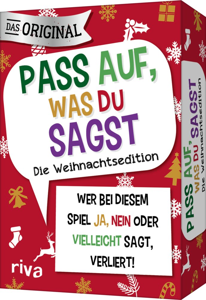 Pass auf, was du sagst - Die Weihnachtsedition