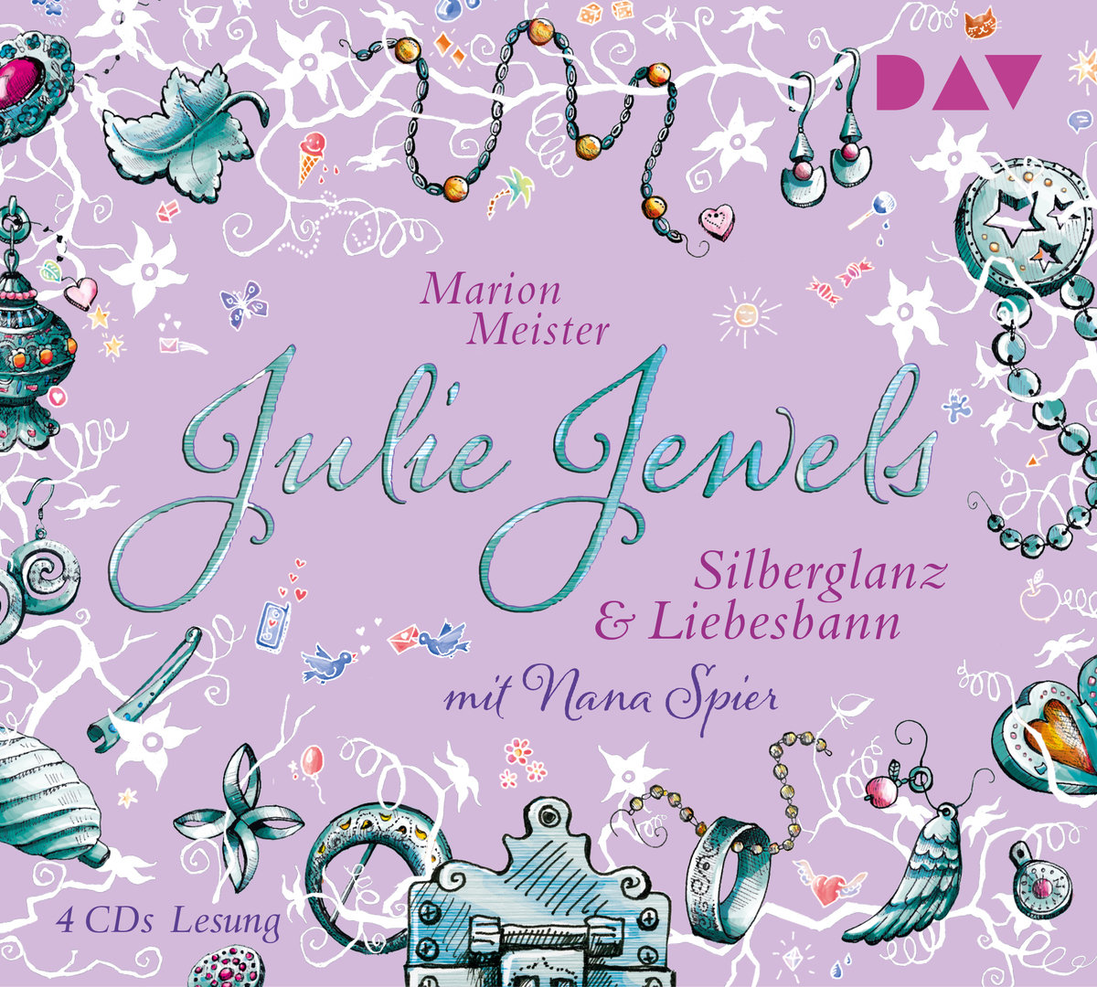 Julie Jewels - Teil 2: Silberglanz und Liebesbann