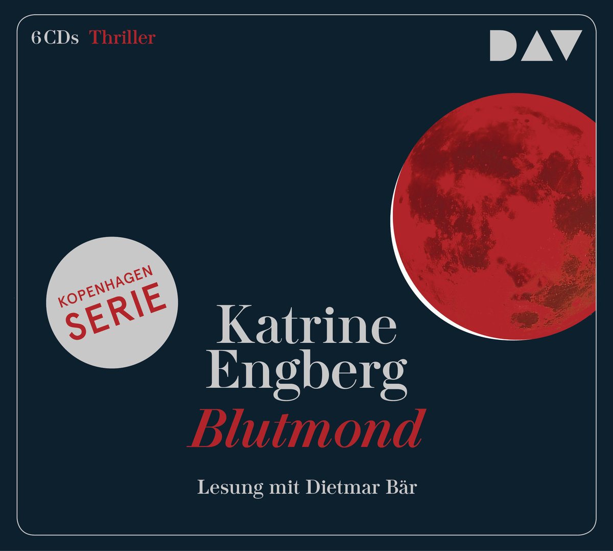 Blutmond. Ein Kopenhagen-Thriller