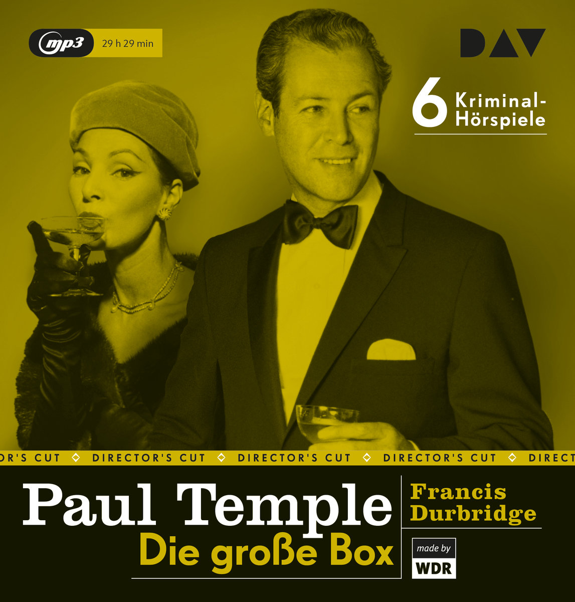 Paul Temple - Die große Box