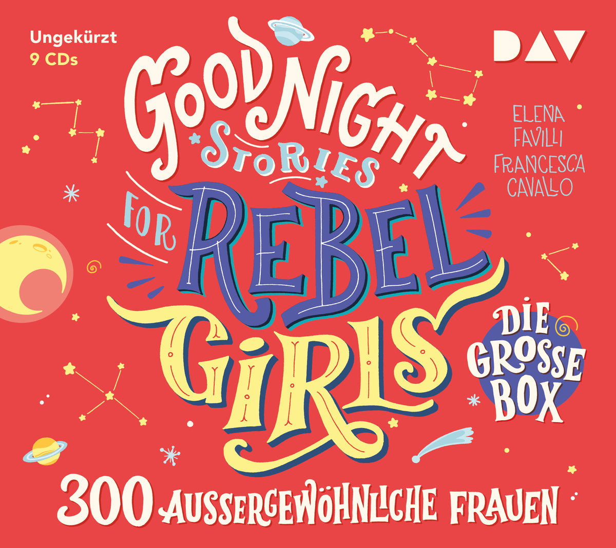 Good Night Stories for Rebel Girls - Die große Box