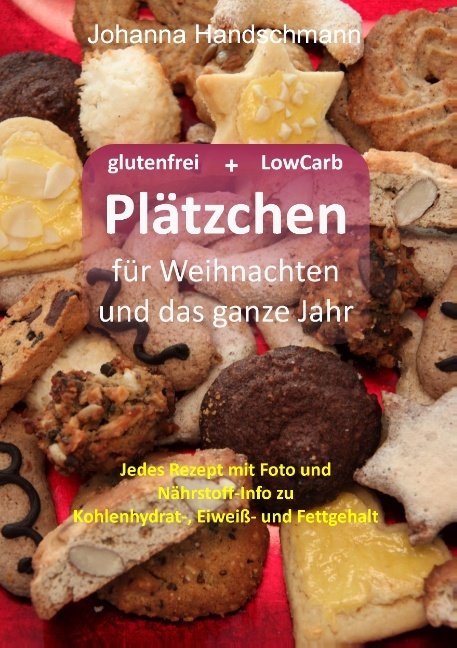 Plätzchen für Weihnachten und das ganze Jahr