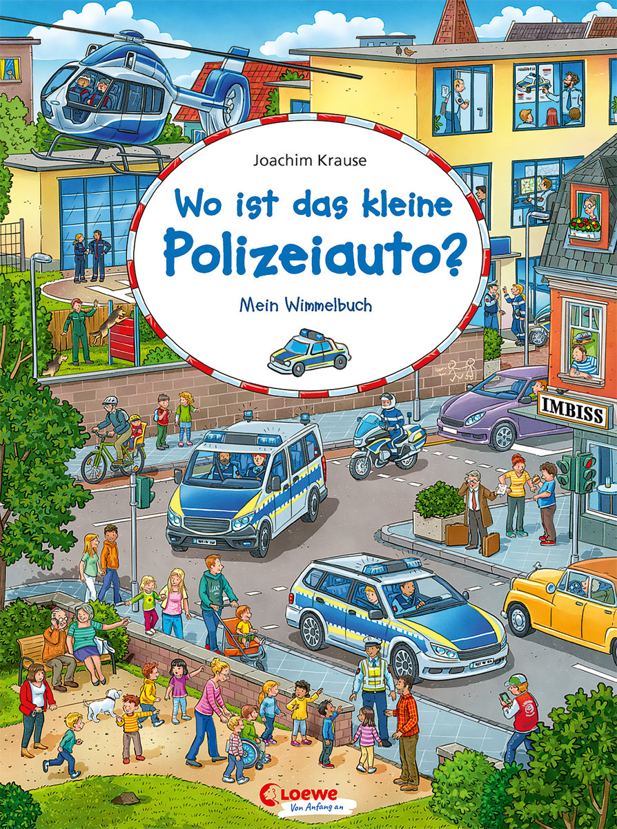 Wo ist das kleine Polizeiauto?