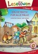 Leselöwen 1. Klasse - Ein Detektiv für alle Fälle (Großbuchstabenausgabe)