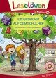 Leselöwen 1. Klasse - Ein Gespenst auf dem Schulhof (Großbuchstabenausgabe)