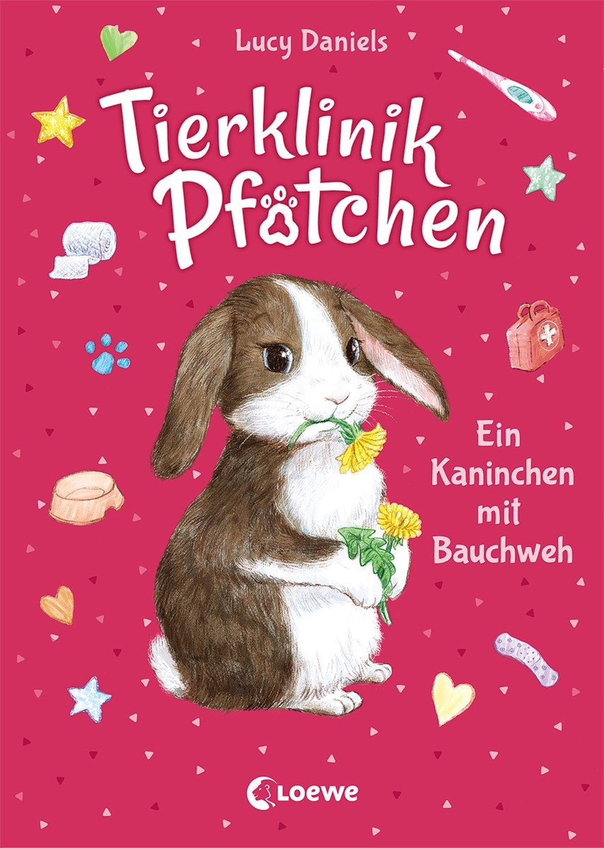 Tierklinik Pfötchen (Band 2) - Ein Kaninchen mit Bauchweh