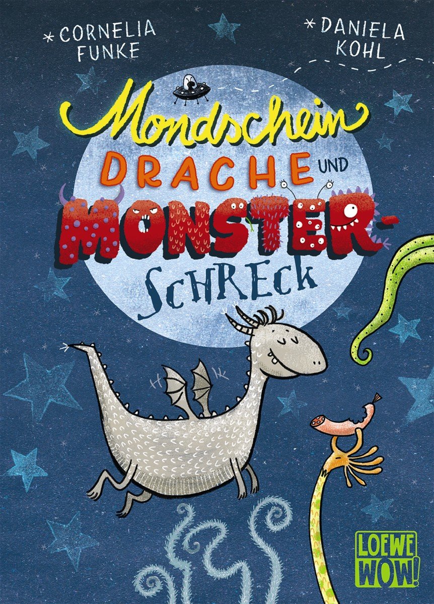 Mondscheindrache und Monsterschreck