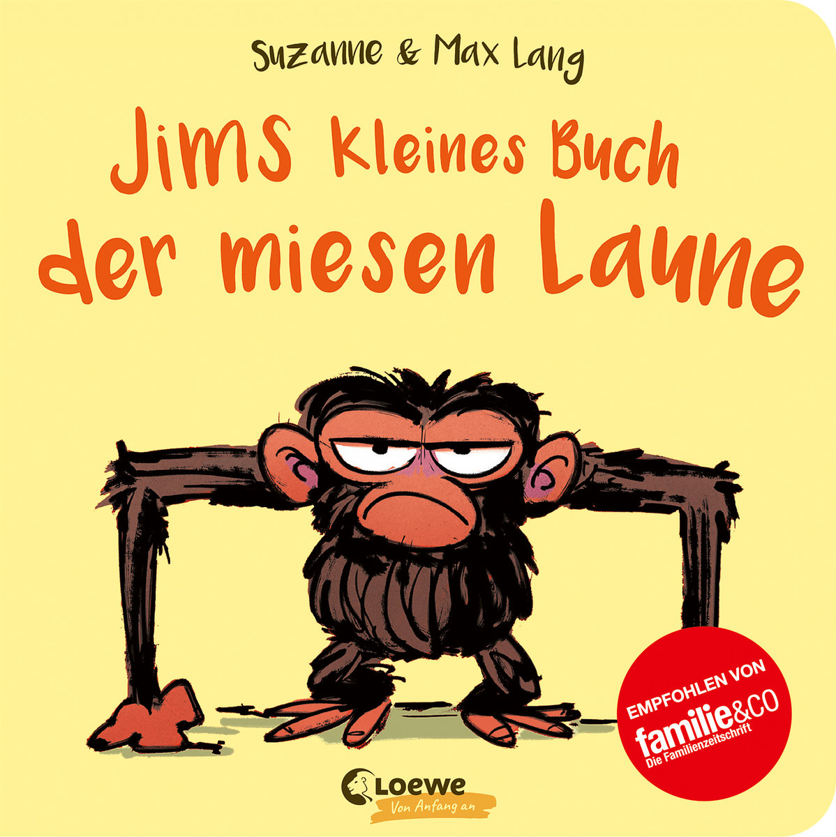 Jims kleines Buch der miesen Laune