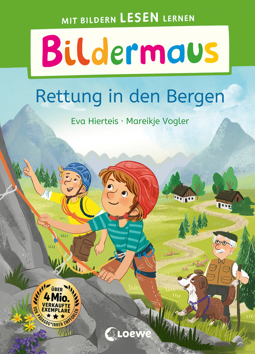 Bildermaus - Rettung in den Bergen