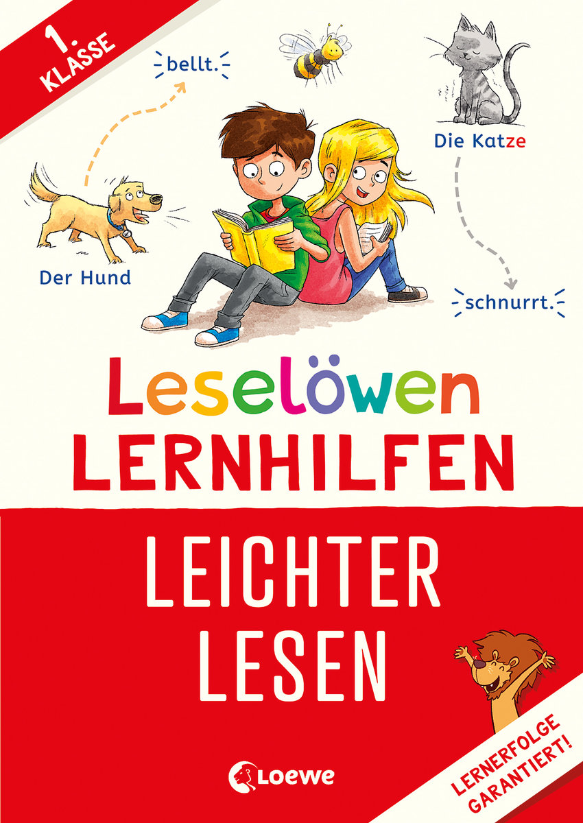 Leselöwen Lernhilfen - Leichter lesen - 1. Klasse