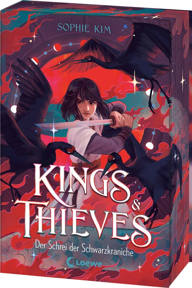 Kings & Thieves (Band 2) - Der Schrei der Schwarzkraniche