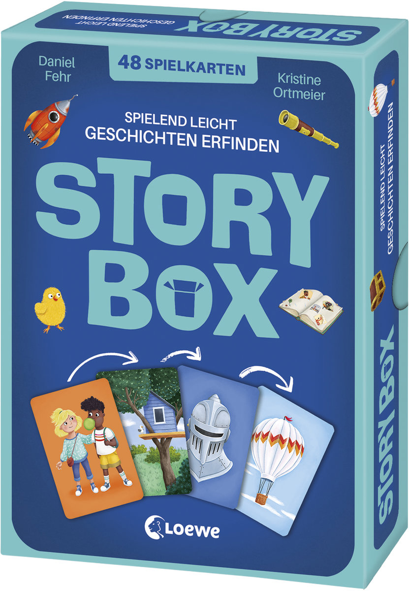 Story Box - Spielend leicht Geschichten erfinden