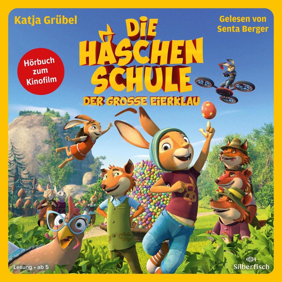 Die Häschenschule - Der große Eierklau