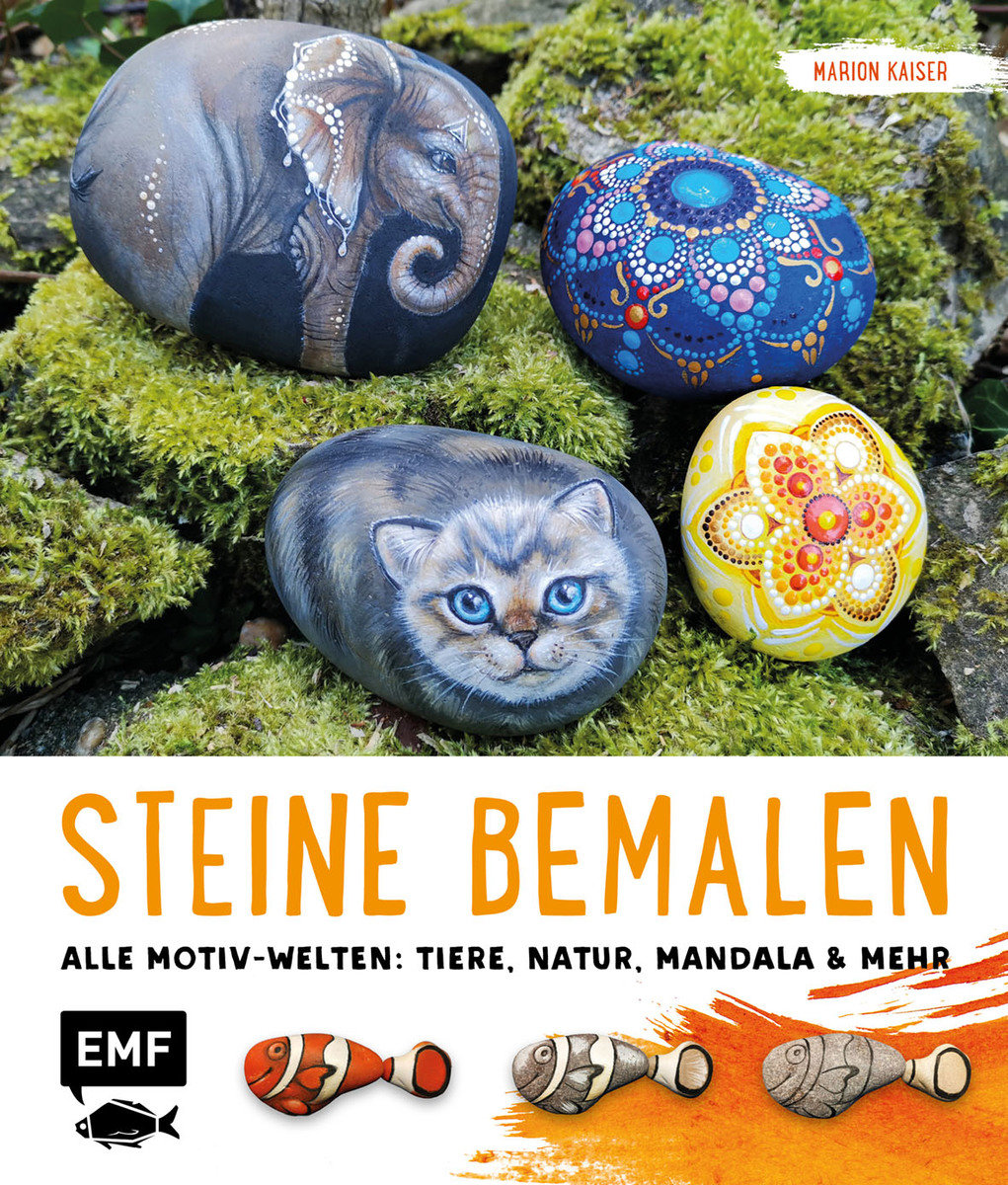 Steine bemalen