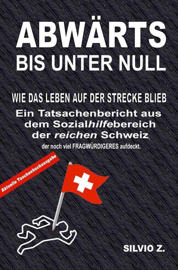 Abwärts - bis unter Null im Taschenbuchformat