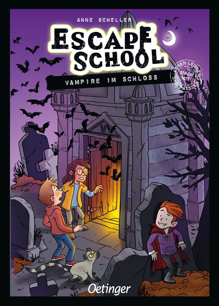 Escape School 5. Vampire im Schloss