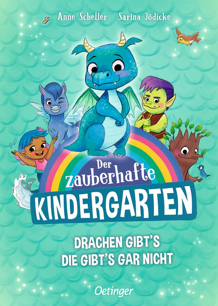 Der zauberhafte Kindergarten 1. Drachen gibt's, die gibt's gar nicht