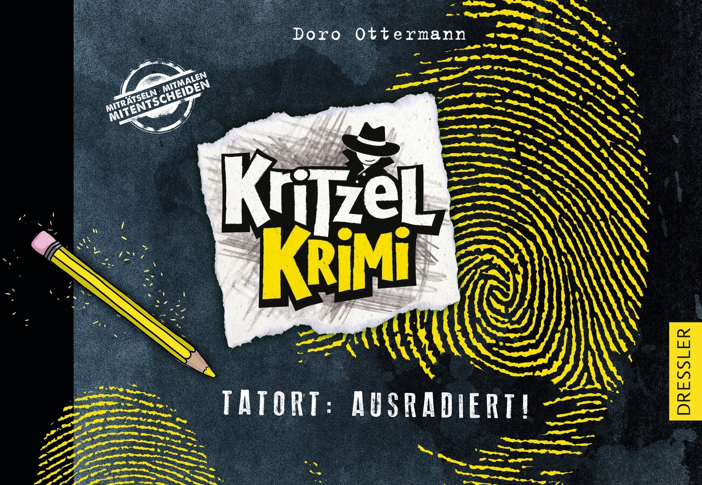 Kritzel-Krimi 1. Tatort: Ausradiert