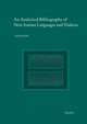 An Analytical Bibliography of New Iranian Languages and Dialects