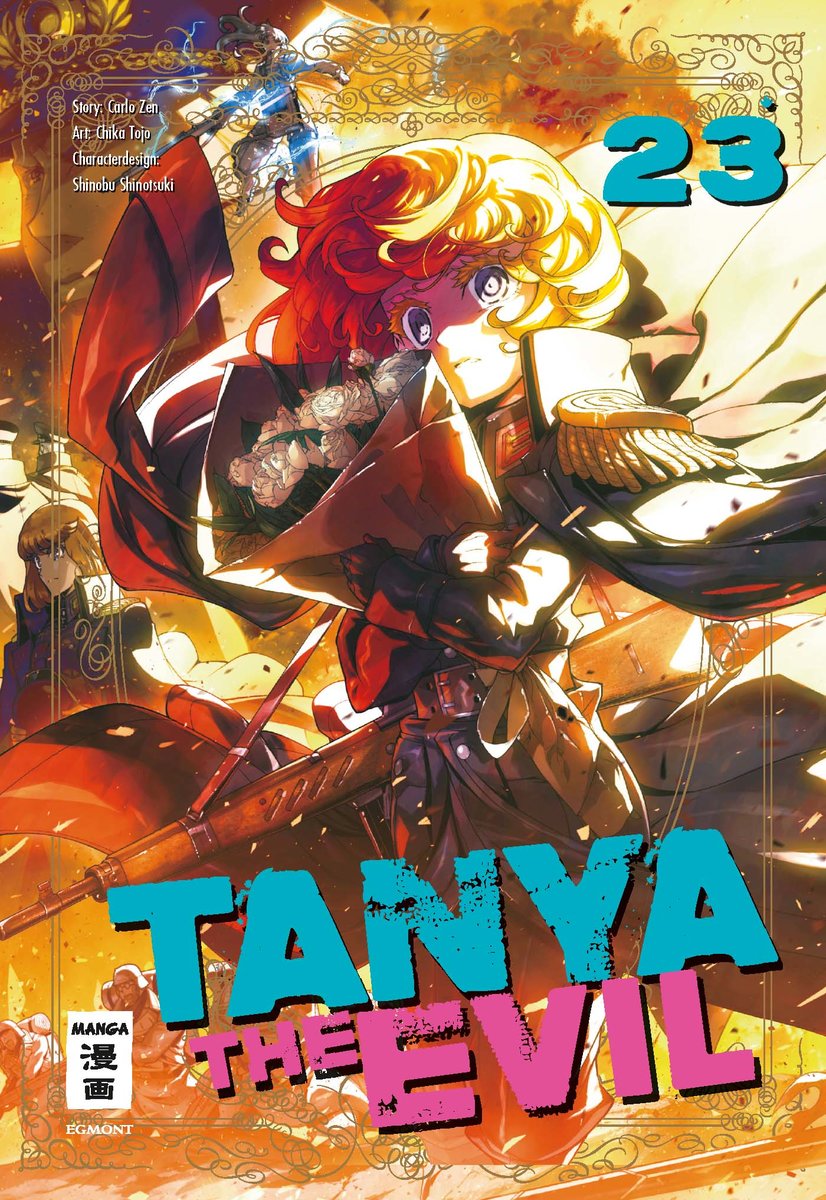 Tanya the Evil 23