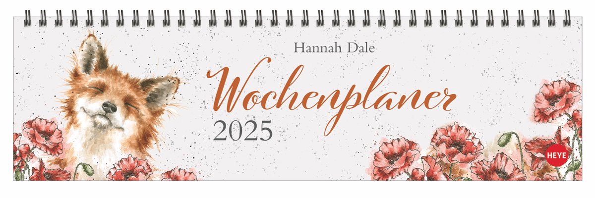 Hannah Dale : Wochenquerplaner 2025