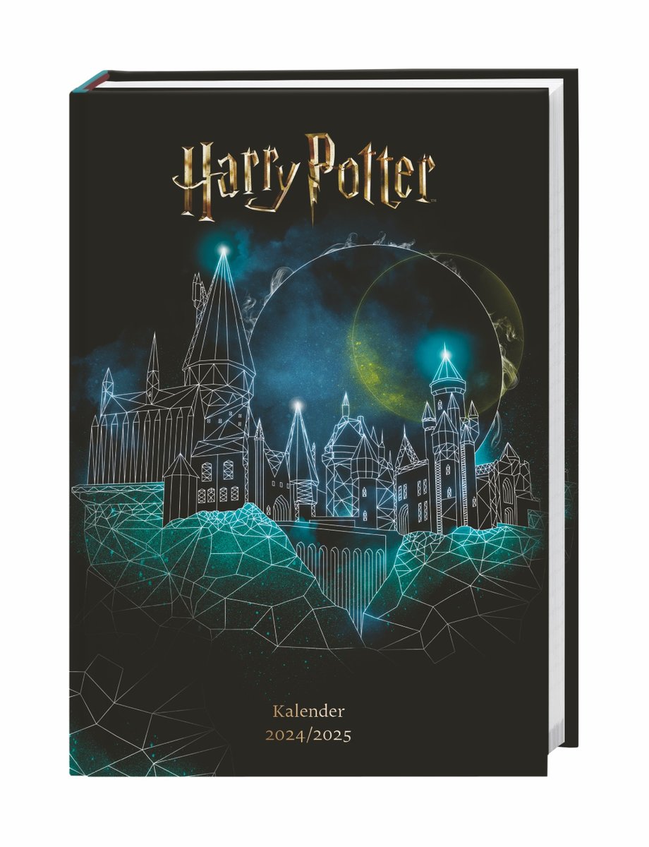 Harry Potter Schülerkalender A5 2024/2025