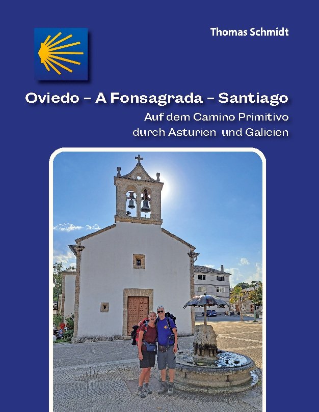 Oviedo - A Fonsagrada - Santiago