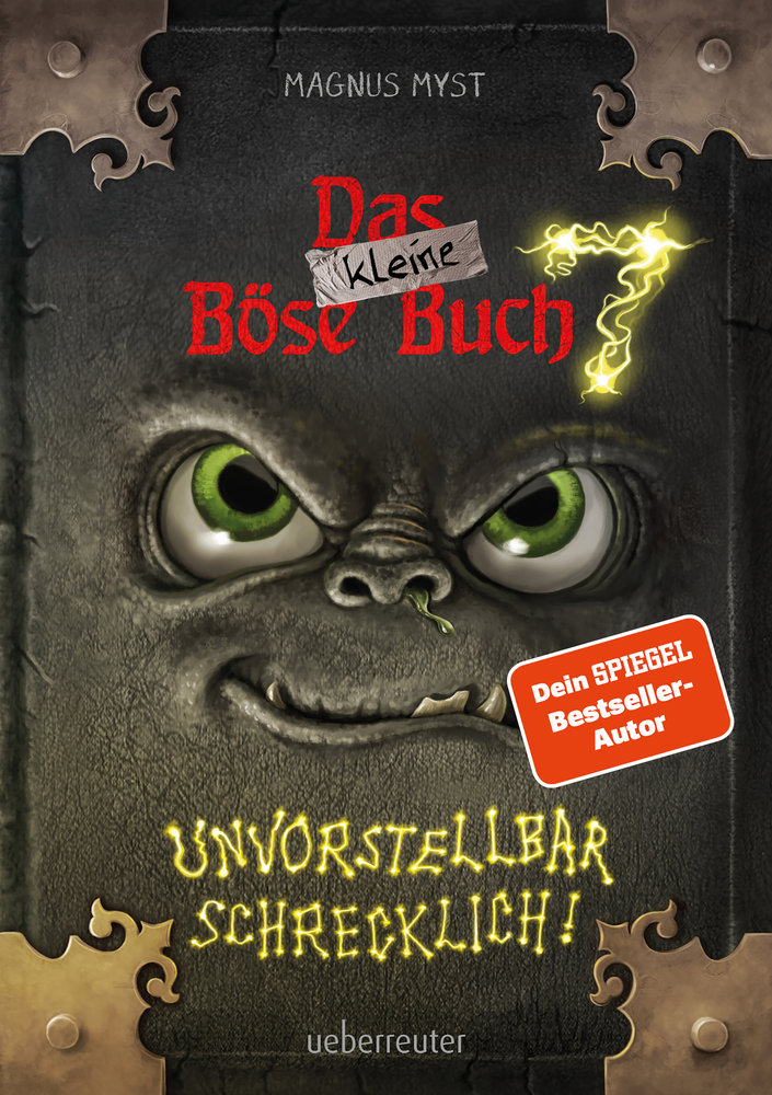 Das kleine Böse Buch 7: Interaktiver Lesespaß ab 8 Jahren vom Spiegel-Bestseller-Autor! (Das kleine Böse Buch, Bd. 7)