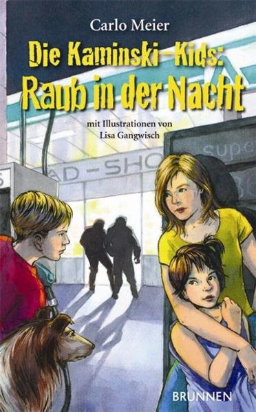 Die Kaminski-Kids - Raub in der Nacht