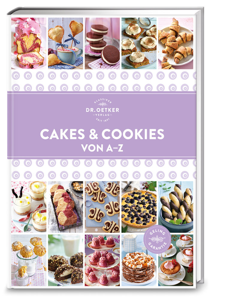 Cakes & Cookies von A-Z