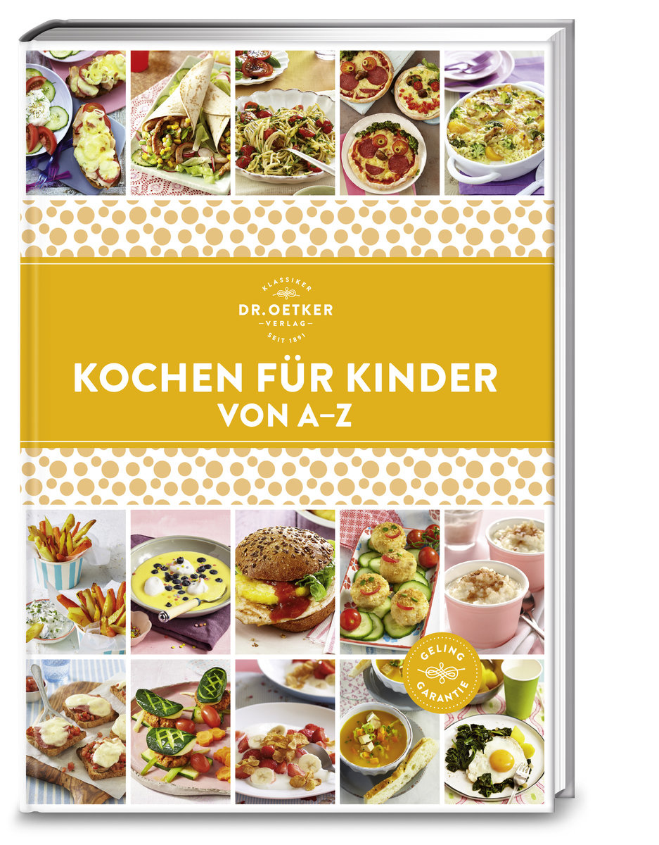 Kochen für Kinder von A-Z