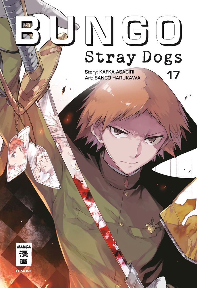 Bungo Stray Dogs 17