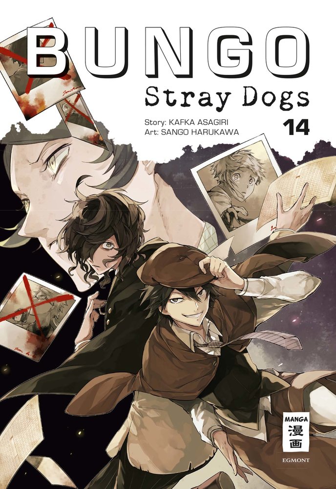 Bungo Stray Dogs 14