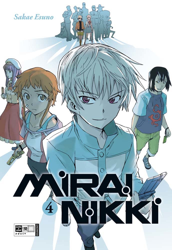 Mirai Nikki 4