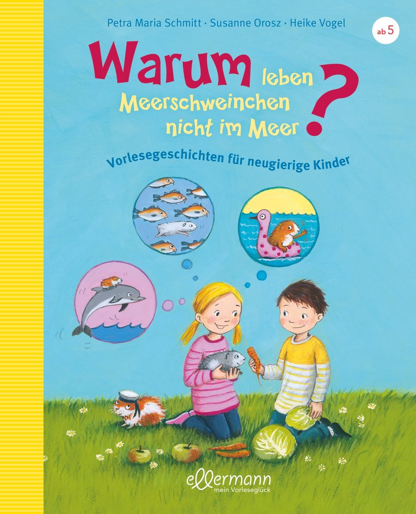 Warum leben Meerschweinchen nicht im Meer?