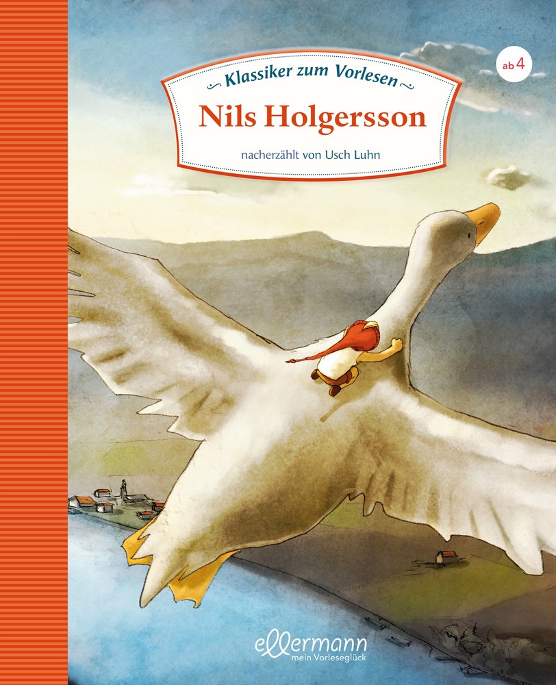 Klassiker zum Vorlesen 03 - Nils Holgersson