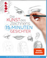 Die Kunst des Zeichnens 15 Minuten - Gesichter