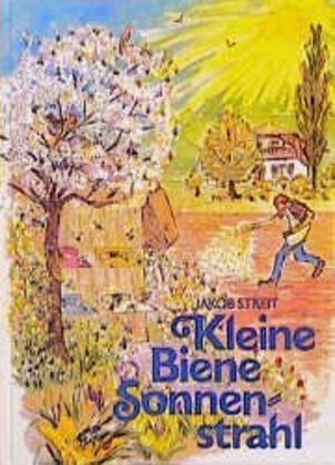 Kleine Biene Sonnenstrahl