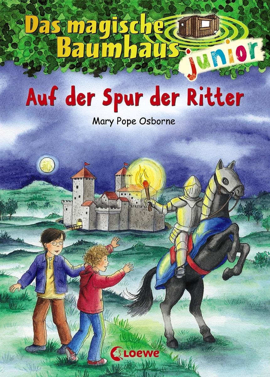 Das magische Baumhaus junior (Band 2) - Auf der Spur der Ritter