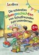 Leselöwen - Das Original - Die schönsten Silbengeschichten von Schulfreunden zum Lesenlernen