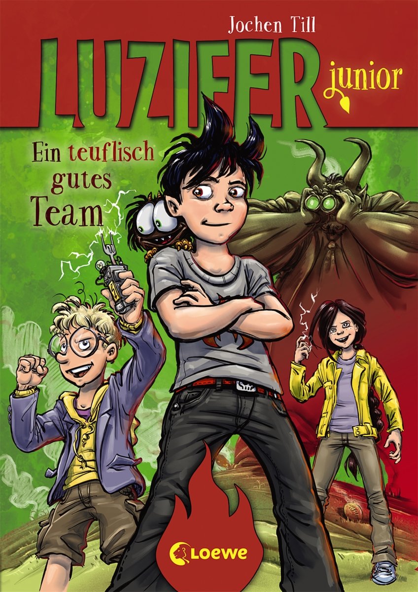 Luzifer junior (Band 2) - Ein teuflisch gutes Team